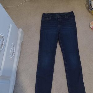 Girl's skinny jeans